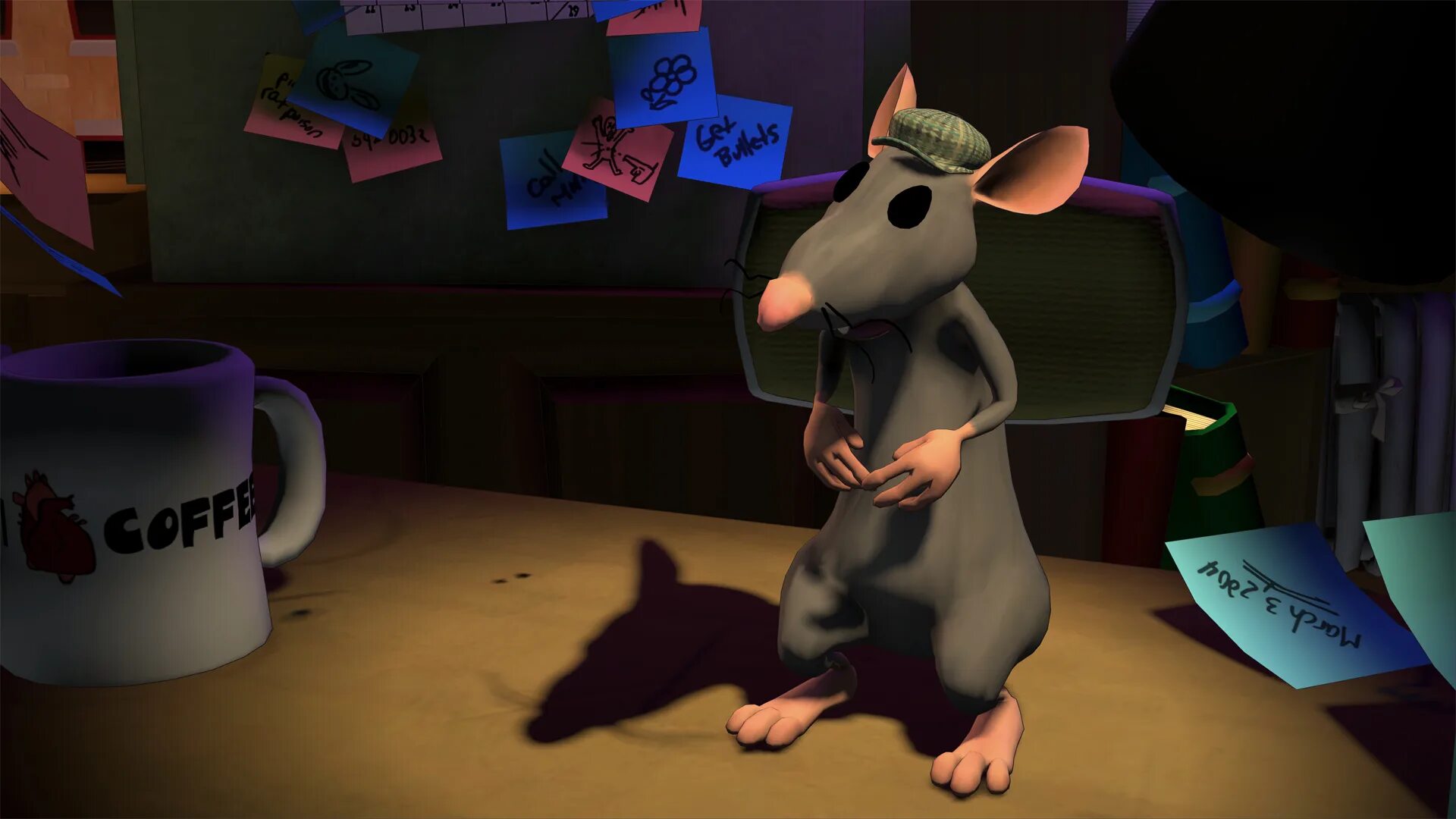Saving max. Sam and max. sam max save the world remastered скриншоты. sam &amp; max: 103 - the mole, the mob and the meatball. линкольн сэм и макс.