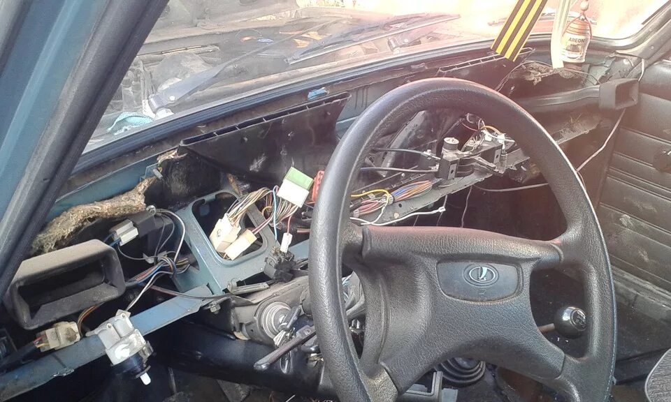Печка. ч2. - Lada 21055, 1,3 л, 1980 года своими руками DRIVE2