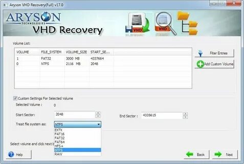 Vhd конвертация