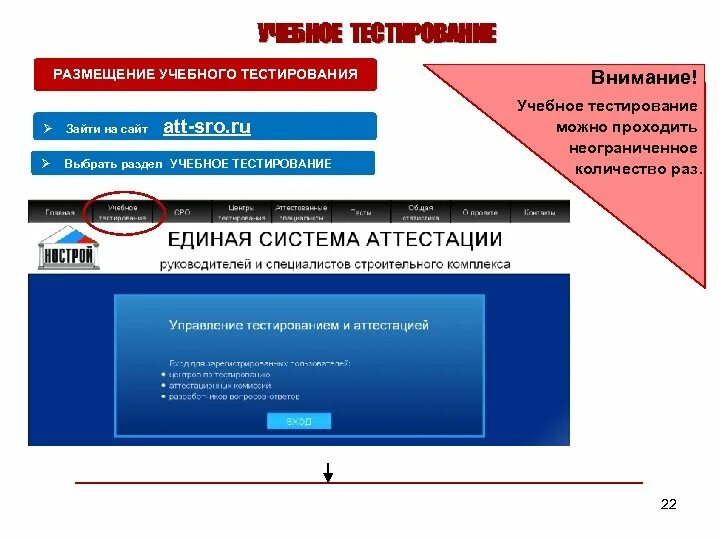 Тестирование образовательных программ. Единый портал тестирования. учебное тестирование. аттестация нострой тесты. аттестация единого портала тестирования.