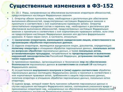 Аудит соответствия законодательству