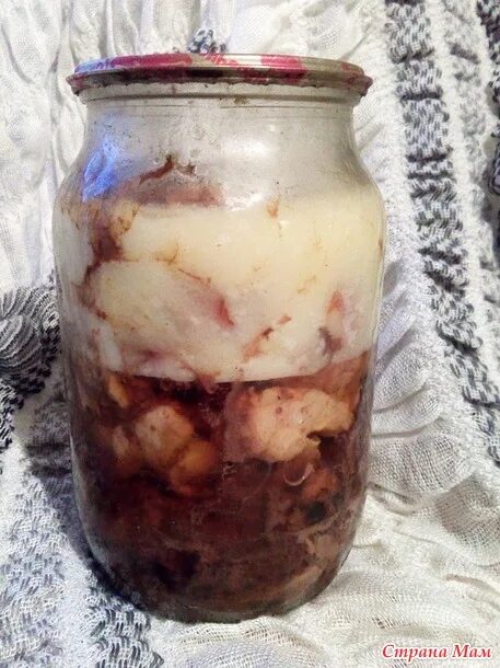 Тушенка из мяса утки в банке. Тушенка из гусятины с косточкой в автоклаве. Тушенка гусиная. Домашняя тушенка из утки. Тушенка из утки в автоклаве с косточками.
