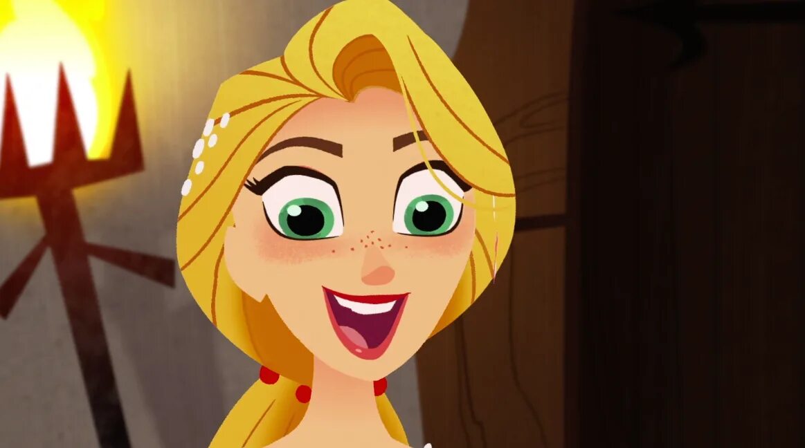 Tangled the Series Рапунцель. Рапунцель новая.