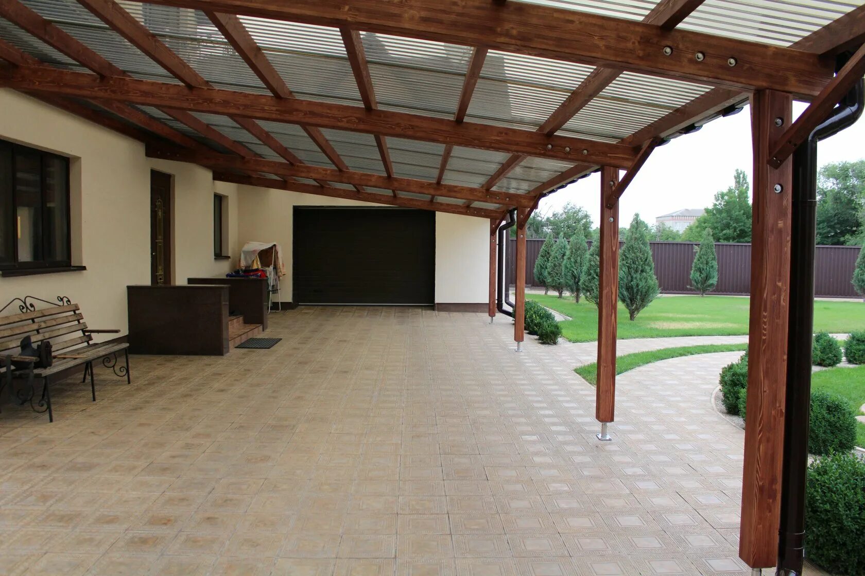 pergola u domu - Hledat Googlem Pergola patio, Pergola, Çatı bahçeleri