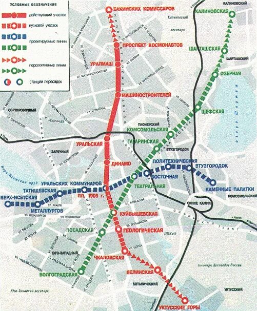 Метро будет возить воздух": колонка читателя E1.RU, который против второй ветки 