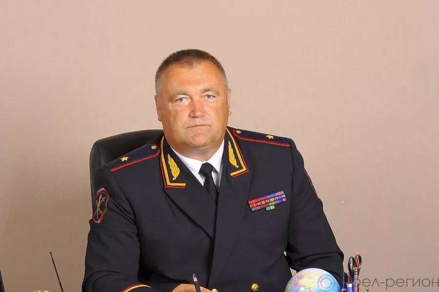 Начальники увд областей