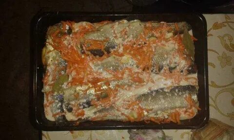 Рыба в духовке без фольги