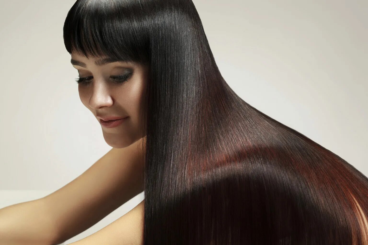 Smooth hair