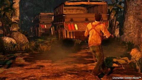 Golden abyss
