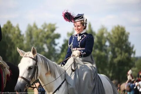 Женщина кавалерист