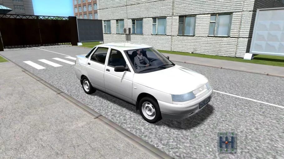 Сити кар драйвинг 2110. ВАЗ 2110 City car Driving. ВАЗ 2110 BEAMNG Drive.