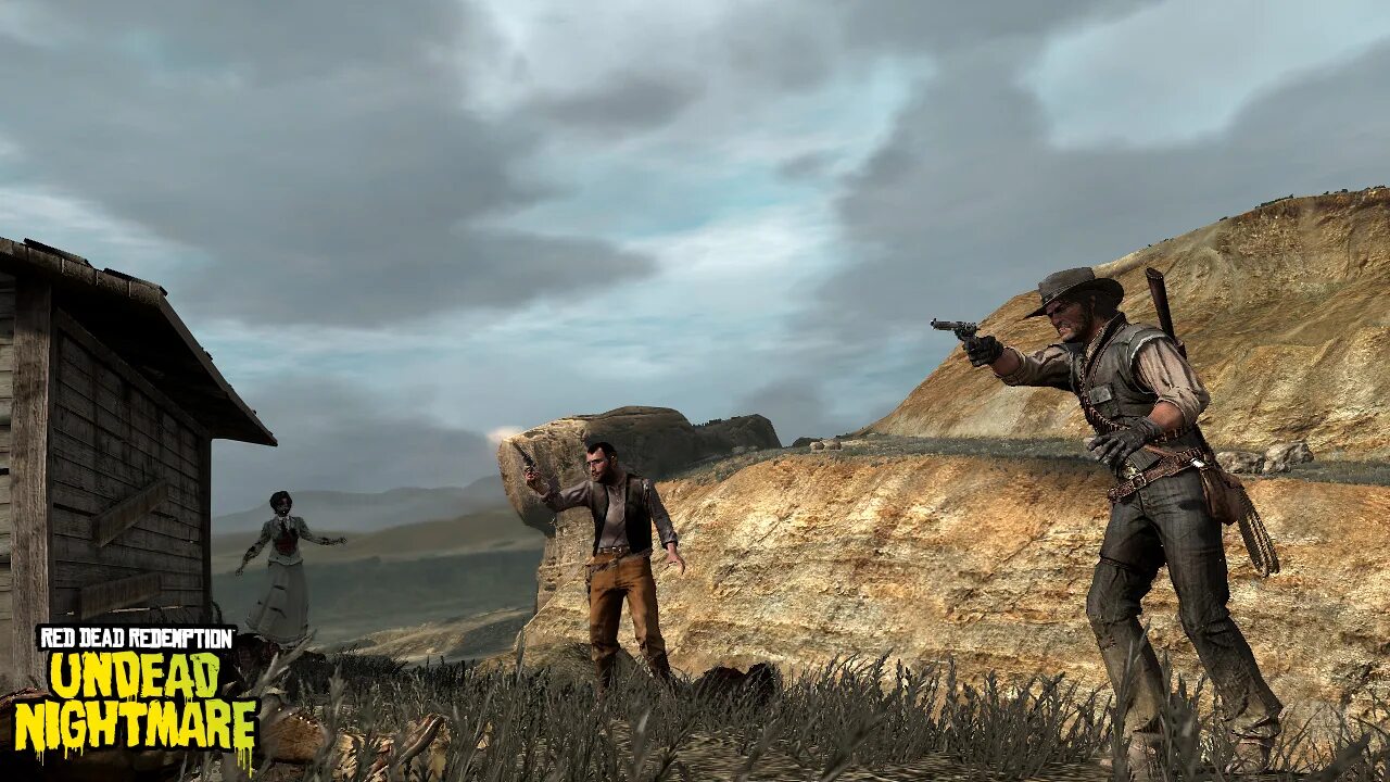 Rdr undead. Ред дед редемпшен undead nightmare.