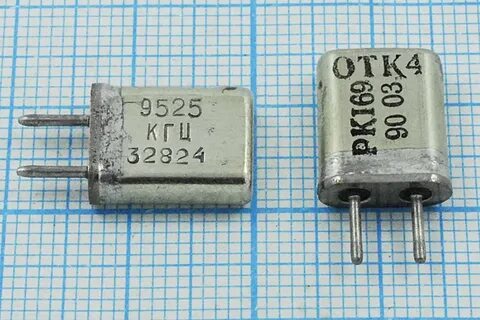 Частота кварцевого резонатора