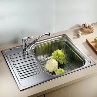 Какие есть раковины на кухню