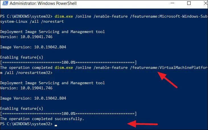 Powershell wsl. Как заменить powershell на командную строку в windows 11.