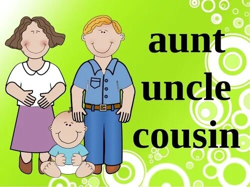 S your uncle. Cousin рисунок. Cousin мультяшный. Cousin рисунок для детей. Картинка Aunt.