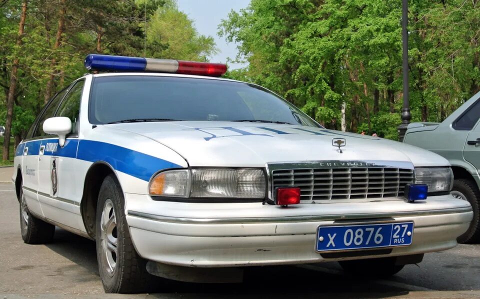 Chevrolet Caprice милиция. Ford Crown Victoria ГАИ.