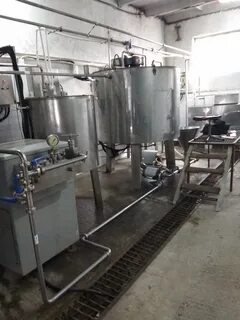 Оборудование для производства творога