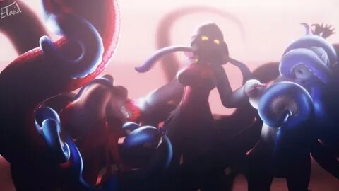Octopus goes god-like against a spider and a snake.Too many tentacles 🐙 🕷...