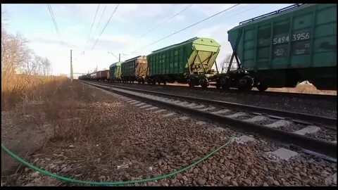 Товарные поезда петербург