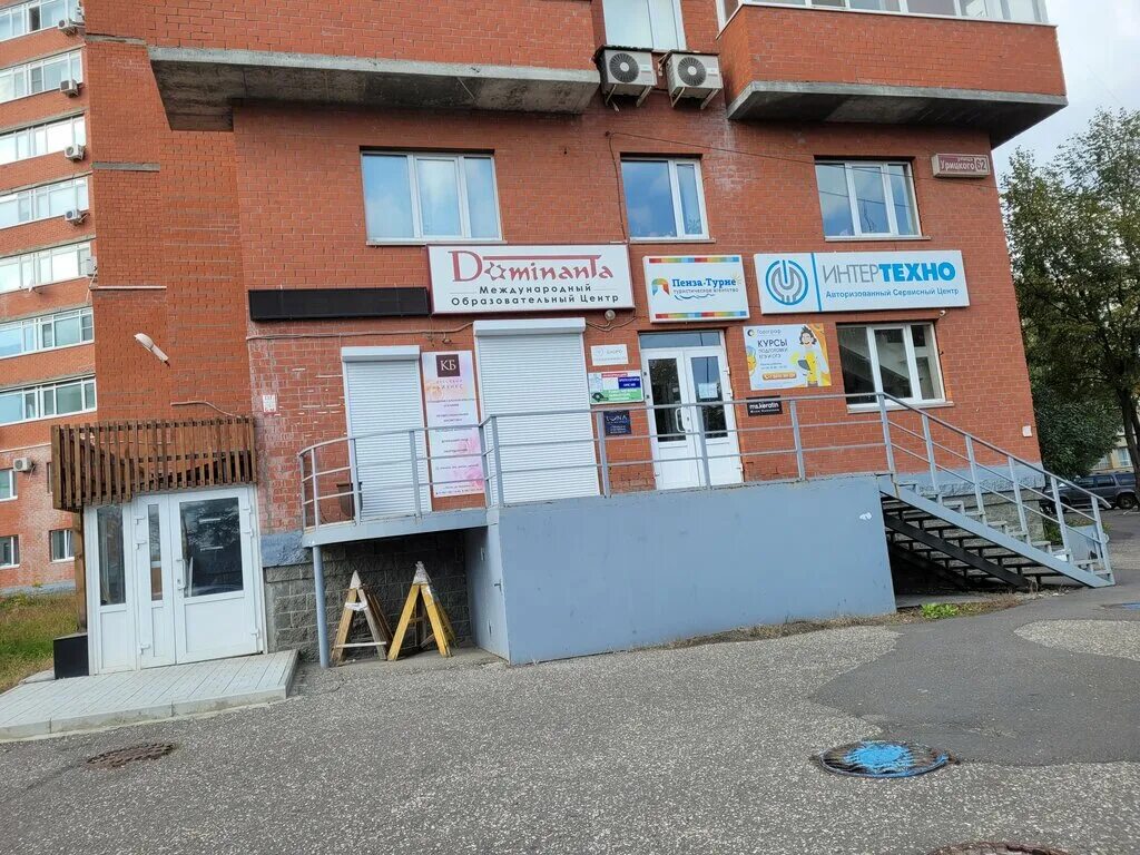 карта пенза урицкого