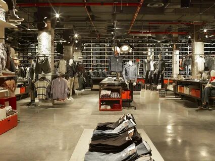Магазин levis