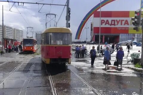 Автобус радуга парк
