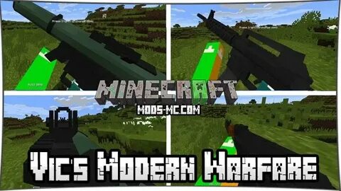 Modern warfare майнкрафт 1.20