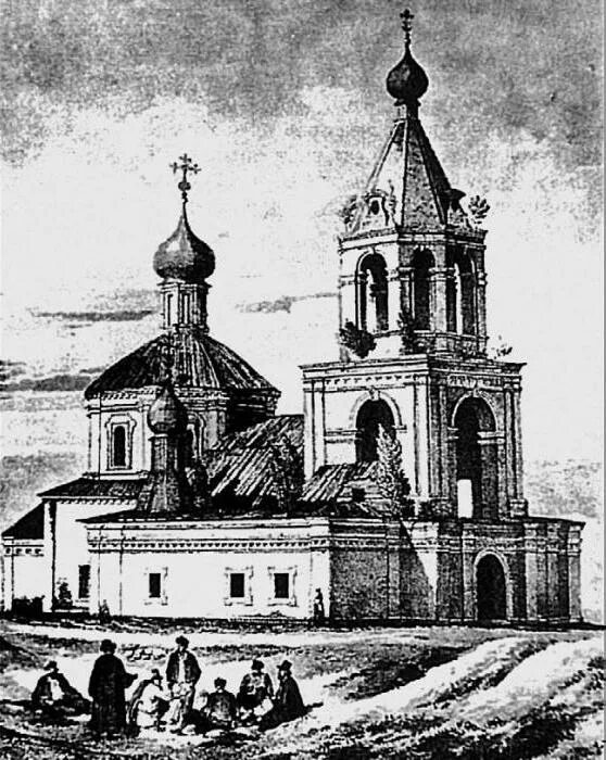 Пиранези храм юпитера. Церковь линогравюра графика. Гравюры художника мариева кострома. Миусская церковь гравюра. Богородицкий новинский монастырь в москве.