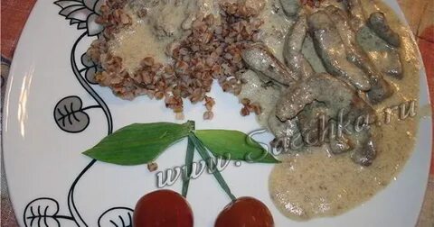 Печень в молоке на сковороде