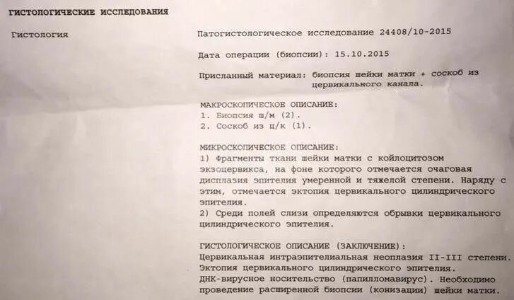 Секс После Биопсии
