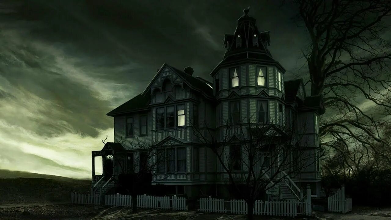 Хоррор дом. Мой дом ужасов my House of Horrors. A Haunted House.