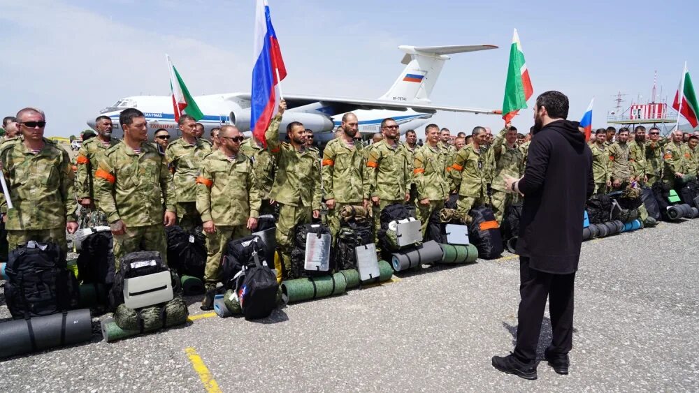 Добровольцем через ахмат