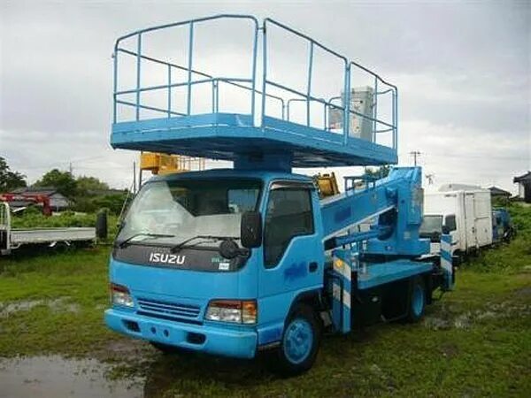 Автовышка исузу эльф 22 метра. Автовышка isuzu elf агп 15 метров. Автовышка митсубиси кантер. Исузу эльф автовышка. Автовышка платформа 22 метра canter.
