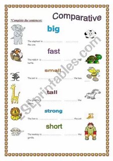 Short comparative