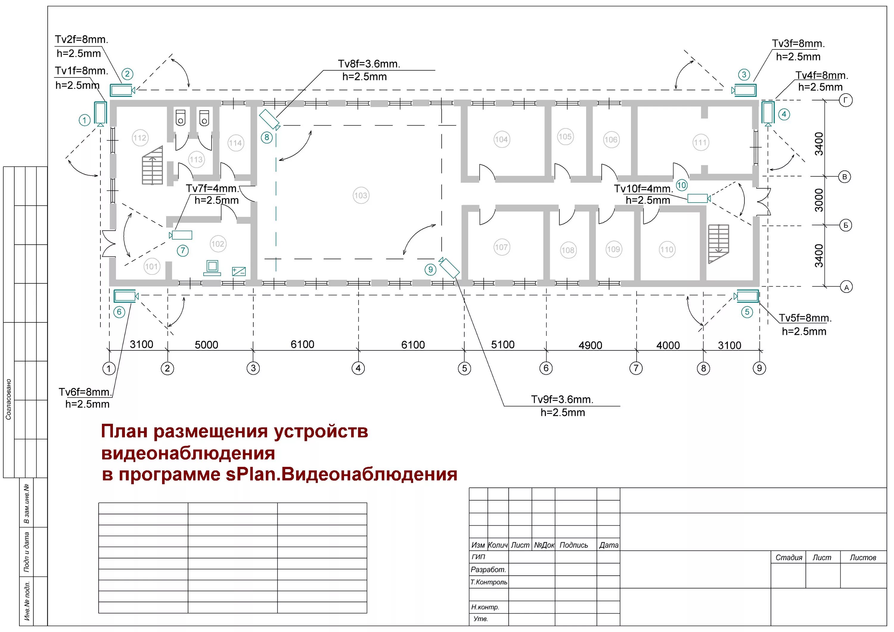 Разработка проекта внедрения системы видеонаблюдения Проектирование видеонаблюдения МонтажСпецСтрой Москва
