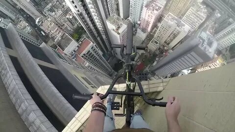 Паркур от лица