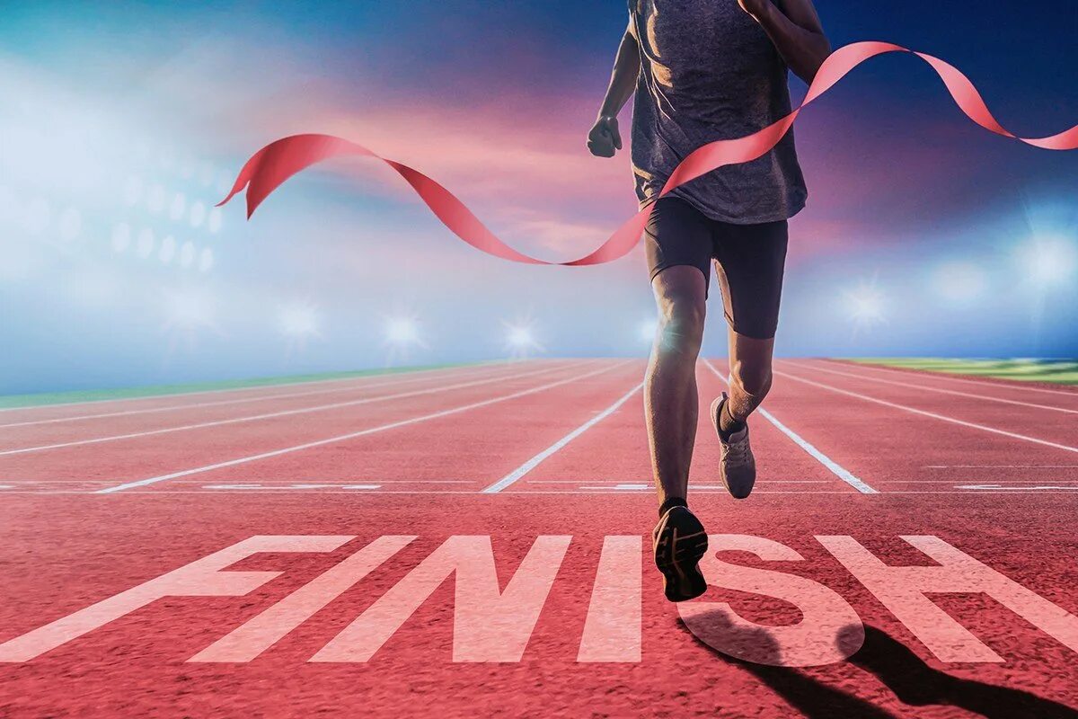Finish line satv. Финиш картинка. бегун на финише. finish бег. финишная прямая.