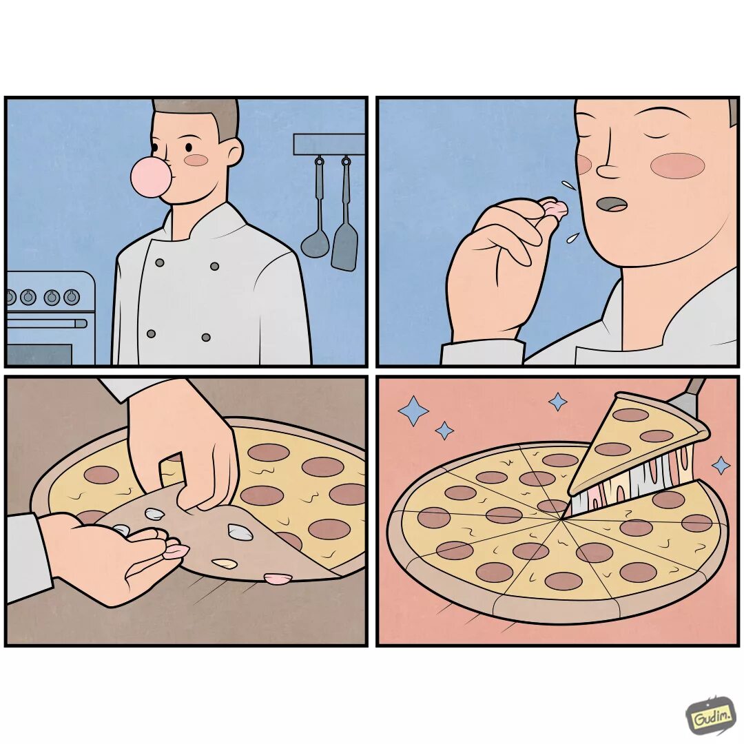 Мемы с едой. Смешные приколы про пиццу. Смешные комиксы. Комикс еда. Comics memes