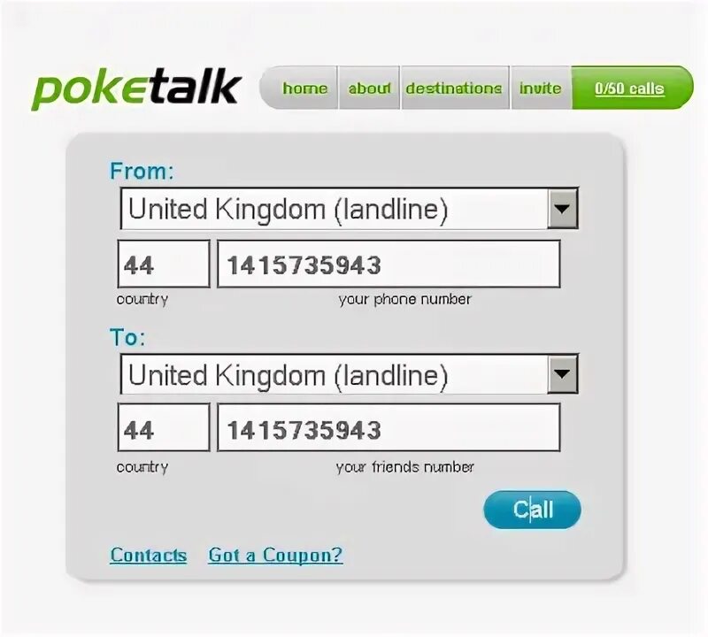 Get you phone number. Poketalk. contact phone number. united kingdom phone numbers.