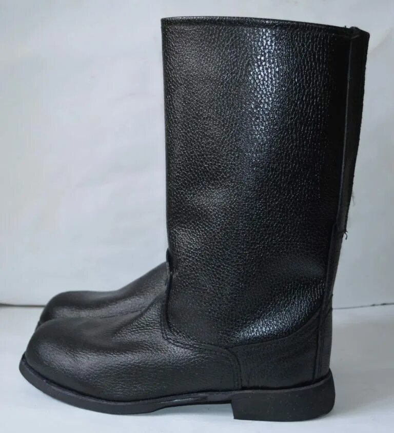 Сапоги кирзовые солдатские ссср. Кирза. Кирза. 15к. Голен (h 28) (с35 ) лель.