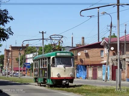 Номера трамваев владикавказ