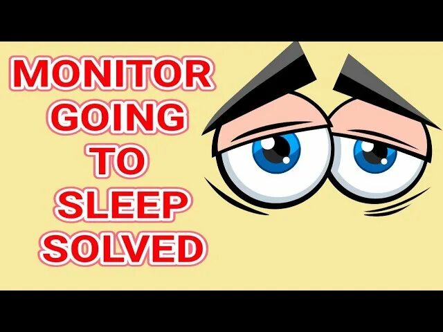 Monitoring going to sleep. Monitoring going to sleep