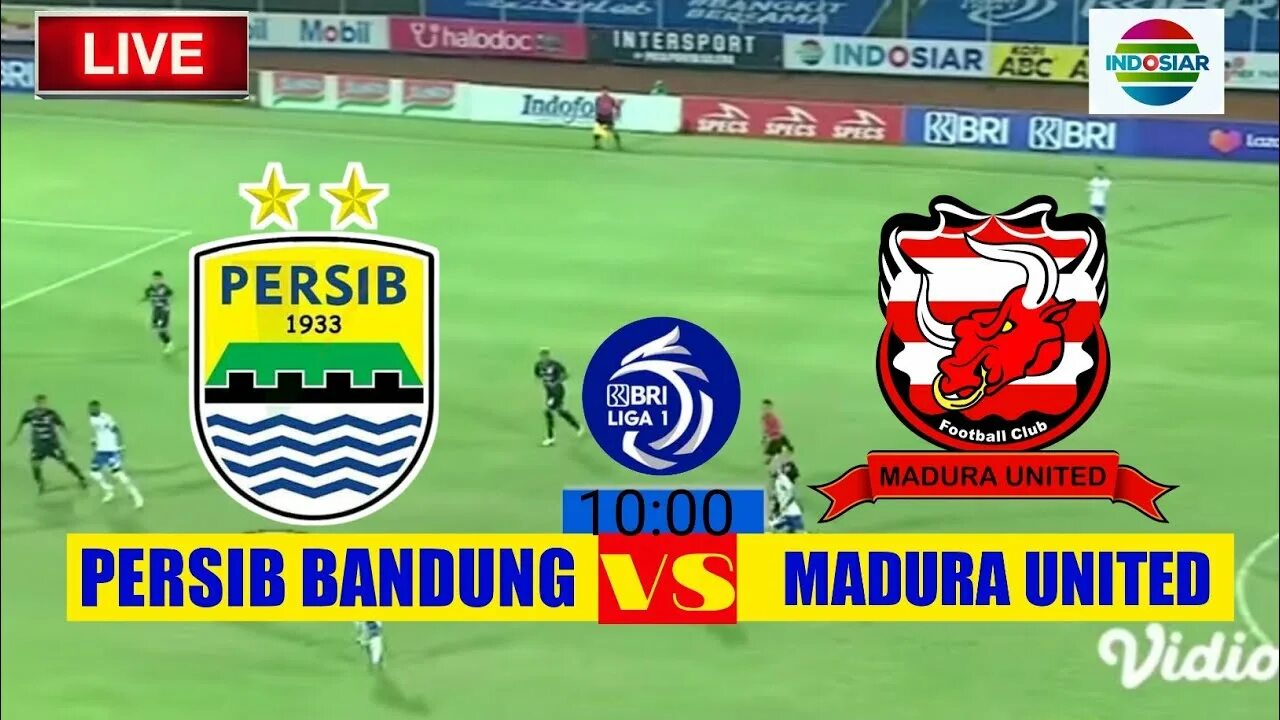 Live streaming persib vs bhayangkara