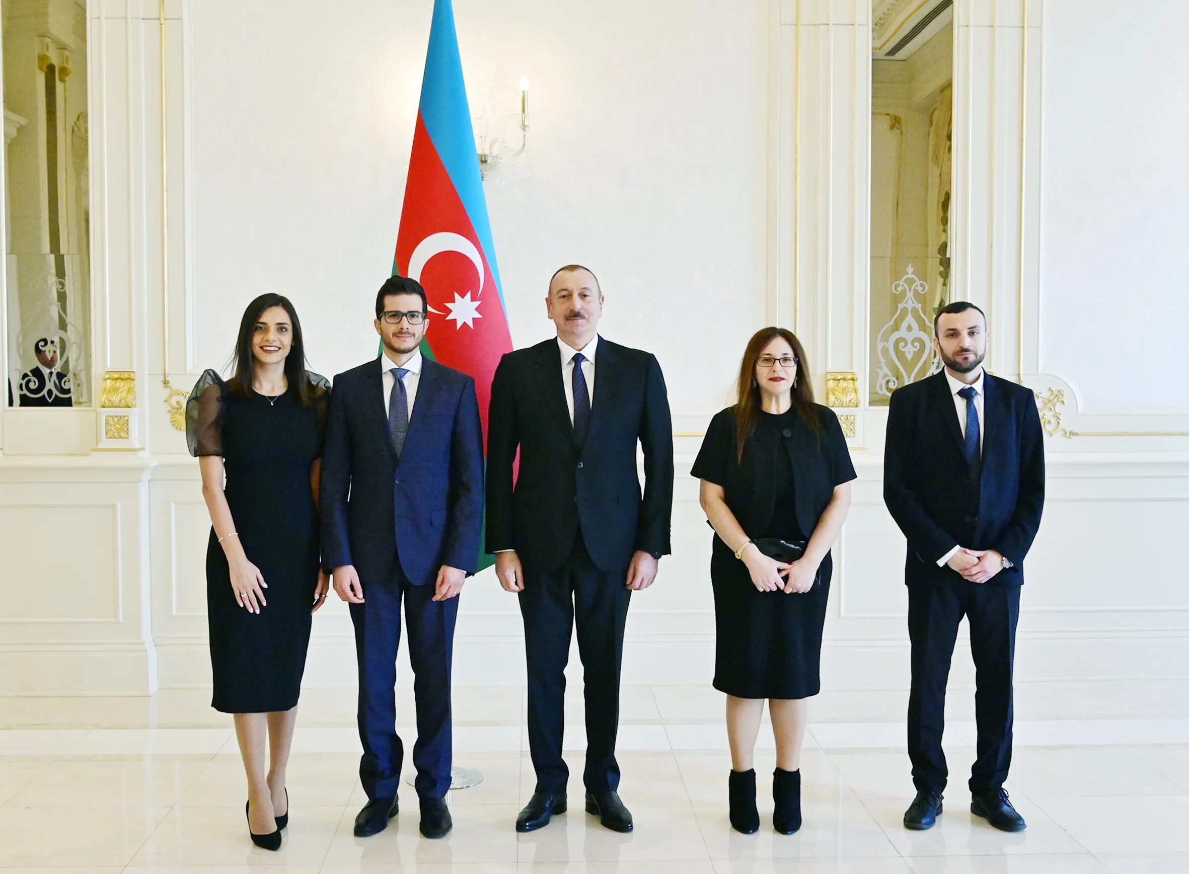 Посол Израиля в Азербайджане.