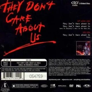They don t care about us перевод