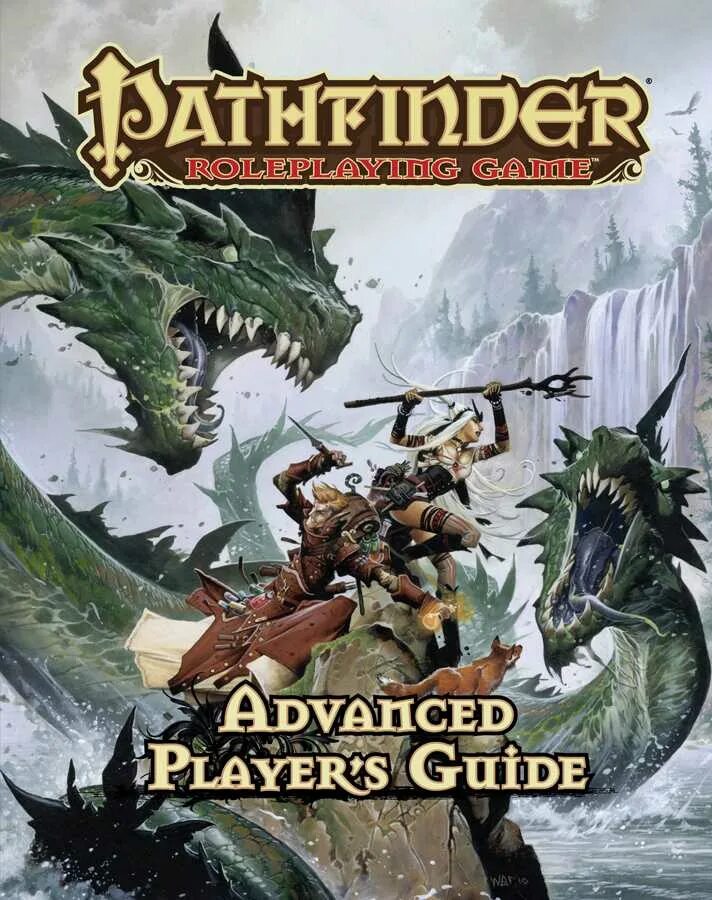 Pathfinder 1. Wayne Reynolds. Advanced Player's Guide Pathfinder. Pathfinder 1e Advanced Player Guide. Advanced player