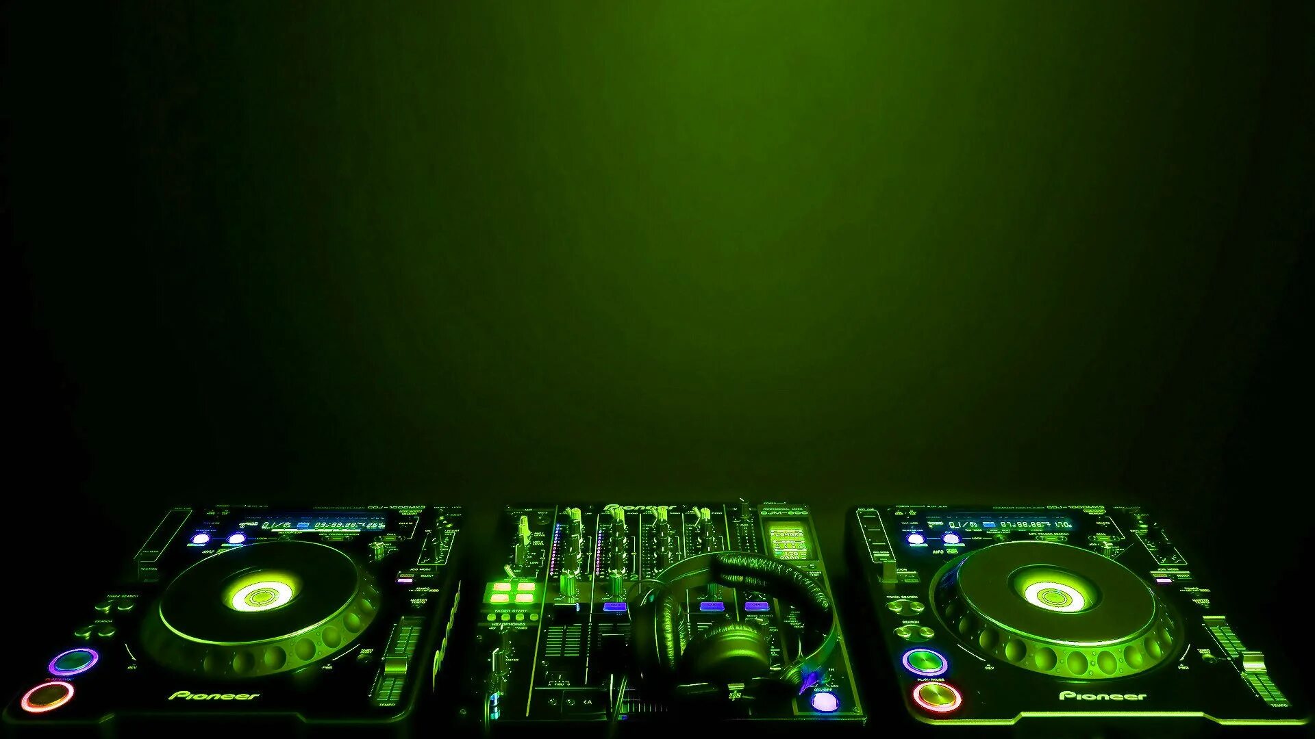 Dj landscape