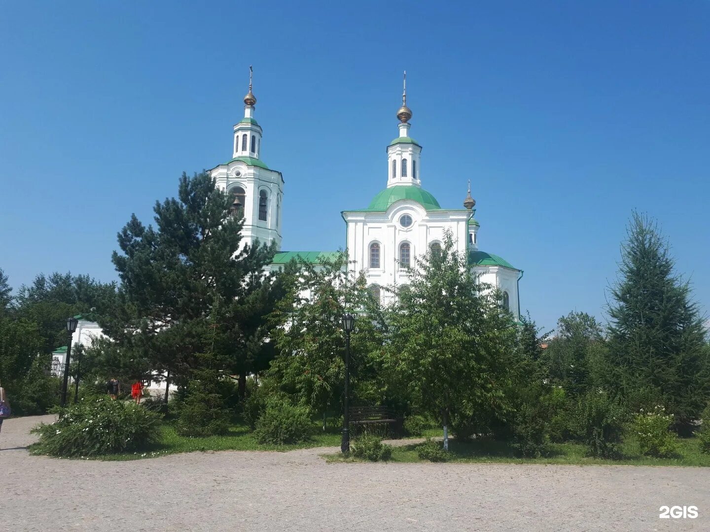 Храм береговое. Вознесенско-Георгиевская Церковь Тюмень. Воскресенско-Георгиевский храм Тюмень. Вознесенско Георгиевский храм Тюмень панорама.