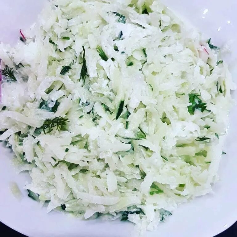 Как вкусно сделать редьку